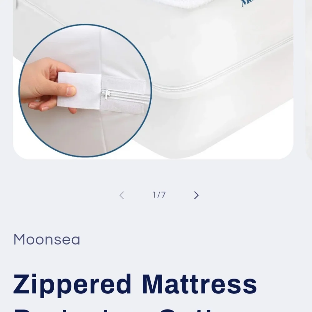 Twin Mattress Protector NIB